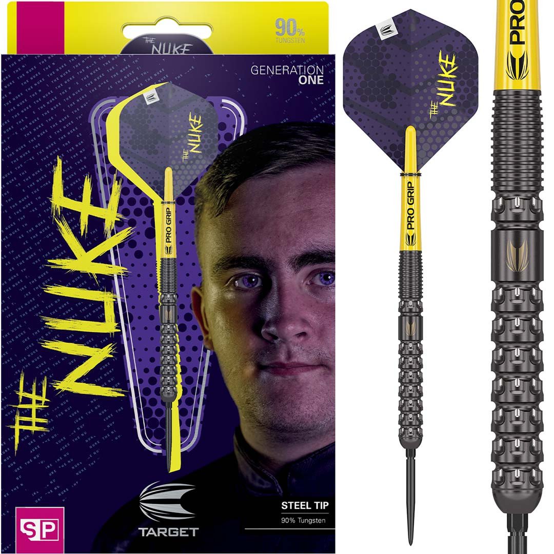 Target Luke Littler 90% Swiss Point Steeldart