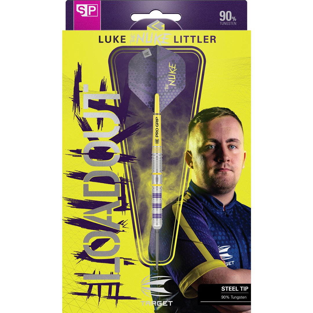Target Luke Littler Loadout 90% Swiss Point Steeldart