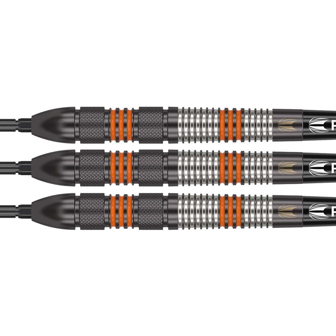 Target R. van Barneveld RvB Black 80% Swiss Point Steeldart