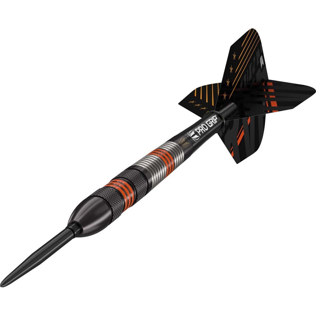 Target R. van Barneveld RvB Black 80% Swiss Point Steeldart