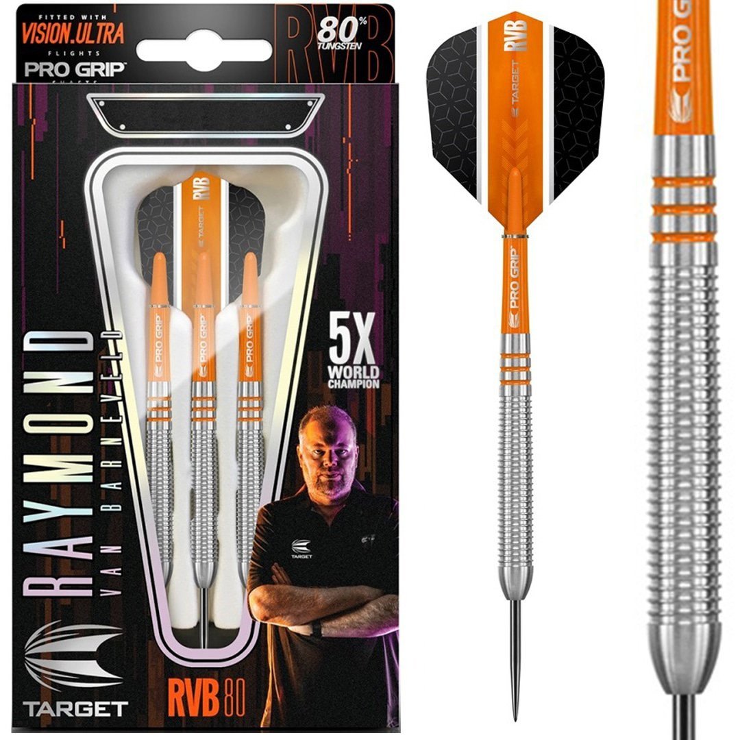 Target Raymond van Barneveld RVB 80% Steeldart