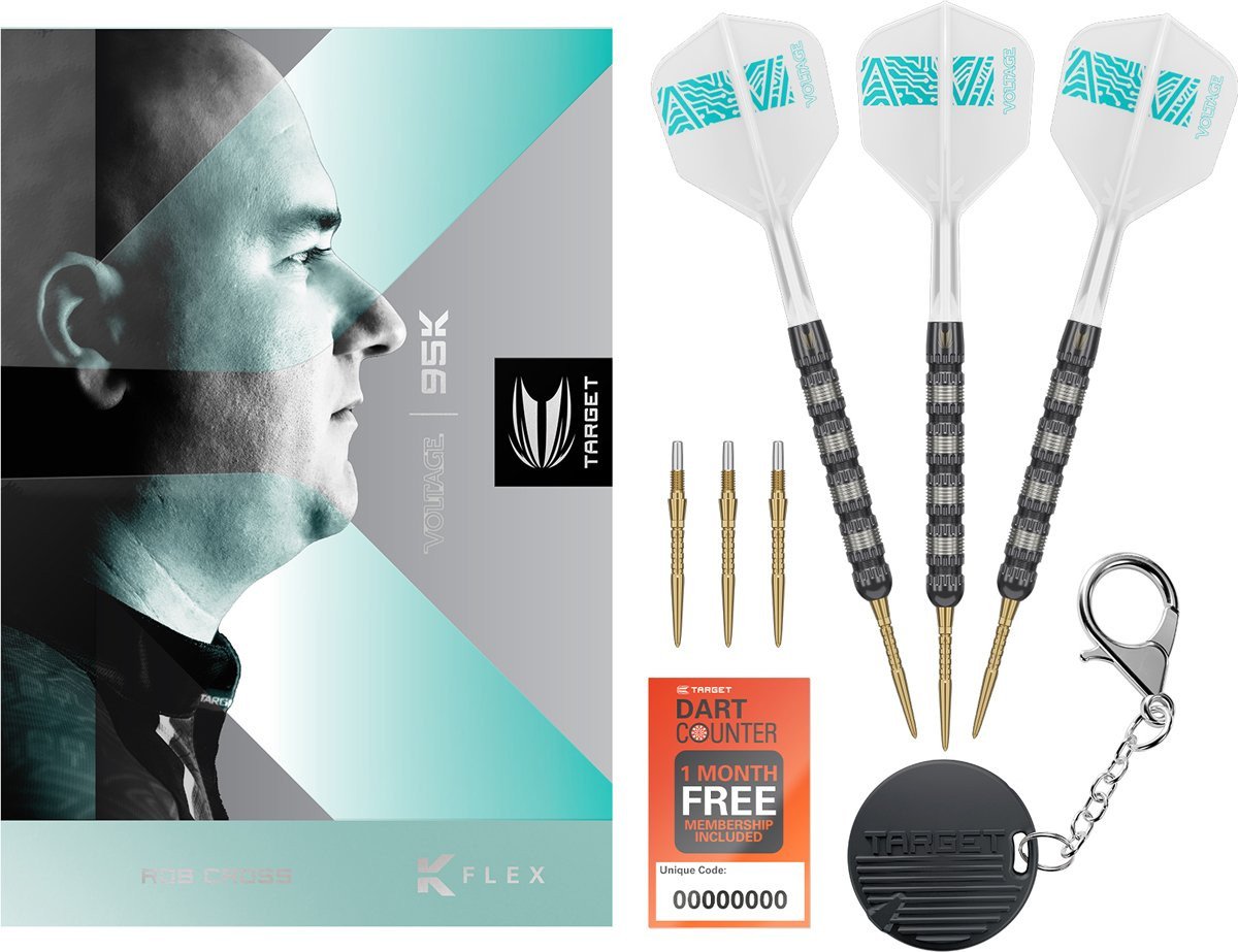 Target Rob Cross 95K 95% Swiss Point Steeldart
