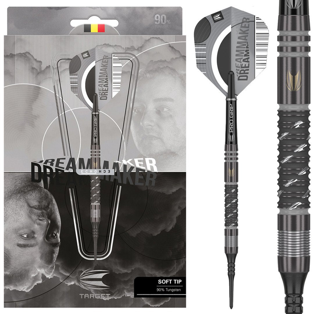 Target Dimitri Van den Bergh Echo 90% Softdart 20g