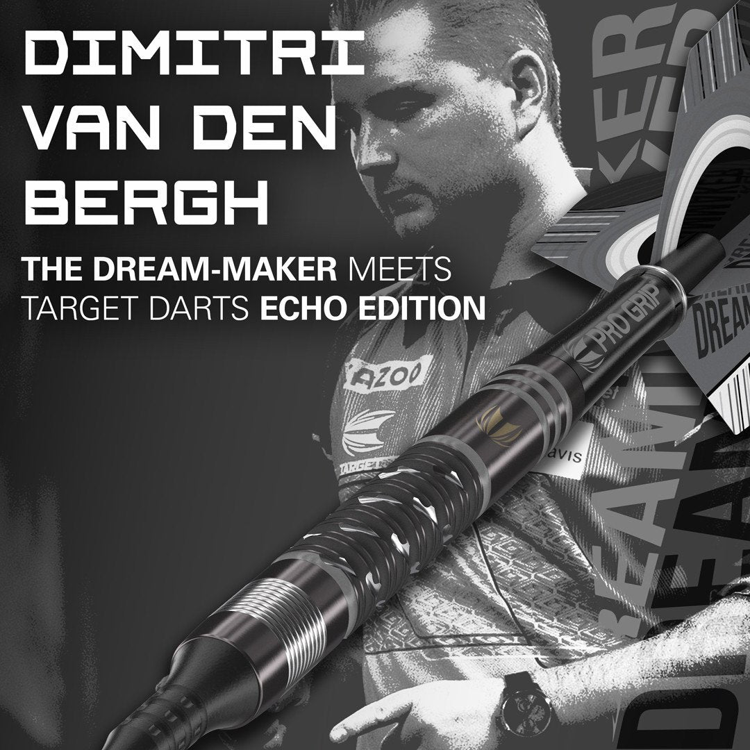 Target Dimitri Van den Bergh Echo 90% Softdart 20g