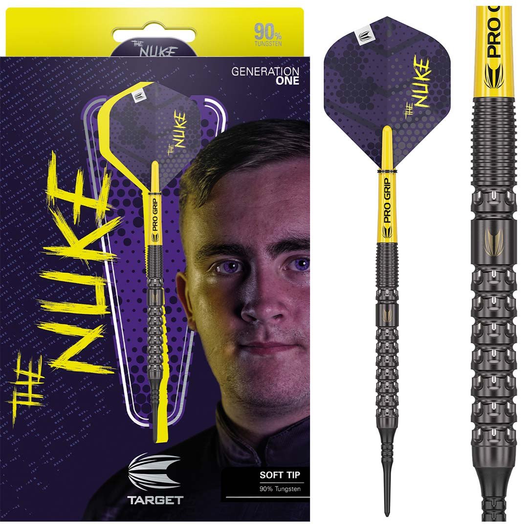 Target Softtip Luke Littler 90% 19 gr Softdart