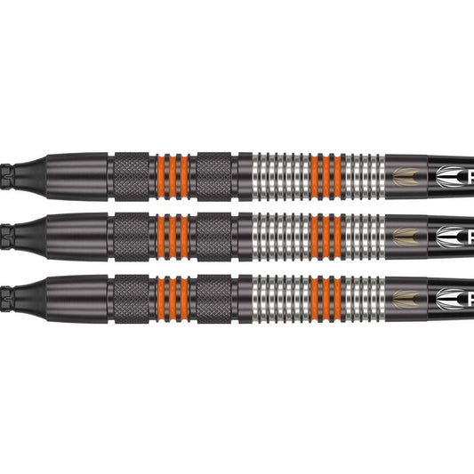 Target Raymond van Barneveld RvB Black 80% 18g Softdart