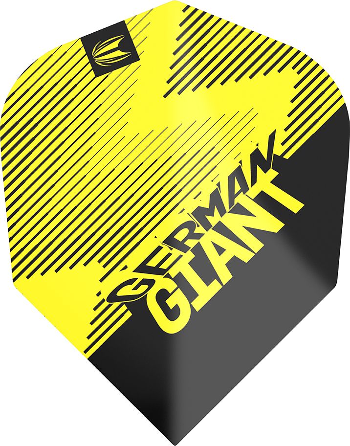 Target Gabriel Clemens No6 Pro Ultra Gelb Flights