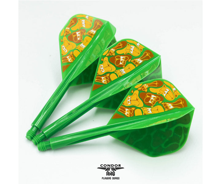 Condor Axe G.T. Monster 3 grün - Standard