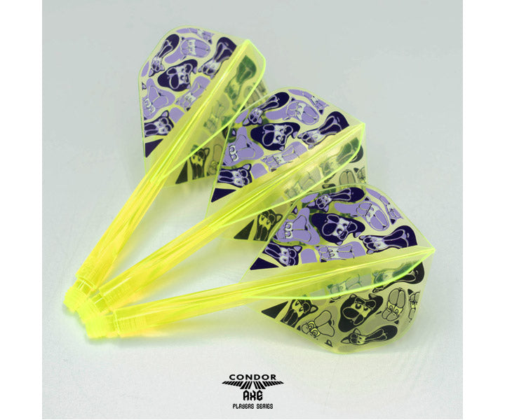 Condor Axe G.T. Monster 3 neon gelb - Standard