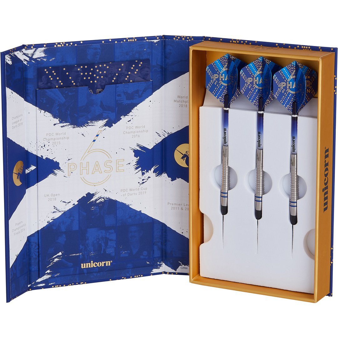 Unicorn W.C Gary Anderson Phase 6 90% Softdart