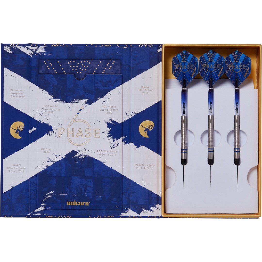 Unicorn W.C Gary Anderson Phase 6 90% Softdart