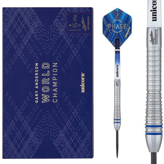 Unicorn W.C Gary Anderson Phase 6 Steeldart