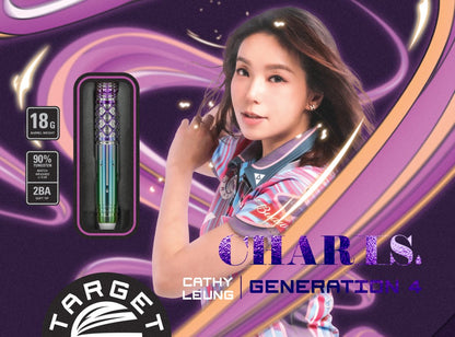 Target-Japan Cathy Leung Charis Gen4 18g Softdart