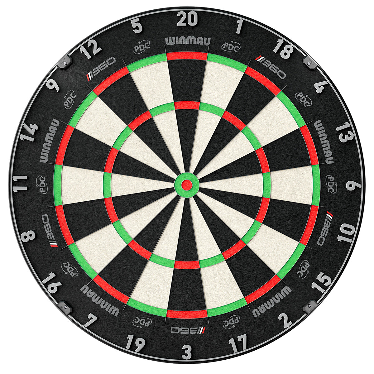 Winmau Blade 6 TripleCore 360 Steeldartboard