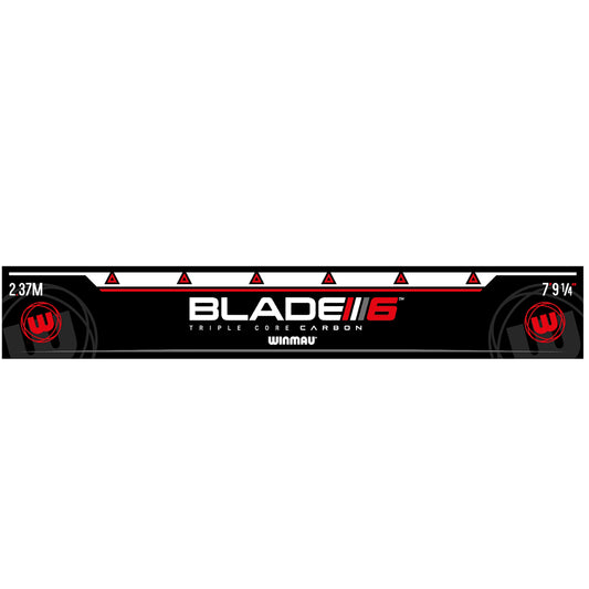 Abwurflinie Winmau 237 cm (Steel+Soft) Blade 6