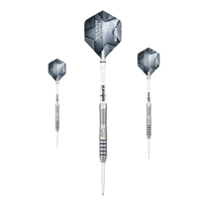 Unicorn Silver Star Var.2 Gary Anderson Steeldarts