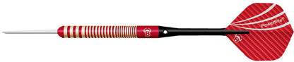 BULL'S Metis rot Brass Steeldart