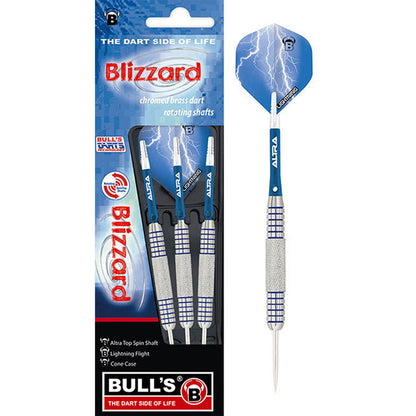 BULL'S Blizzard Brass Steeldart