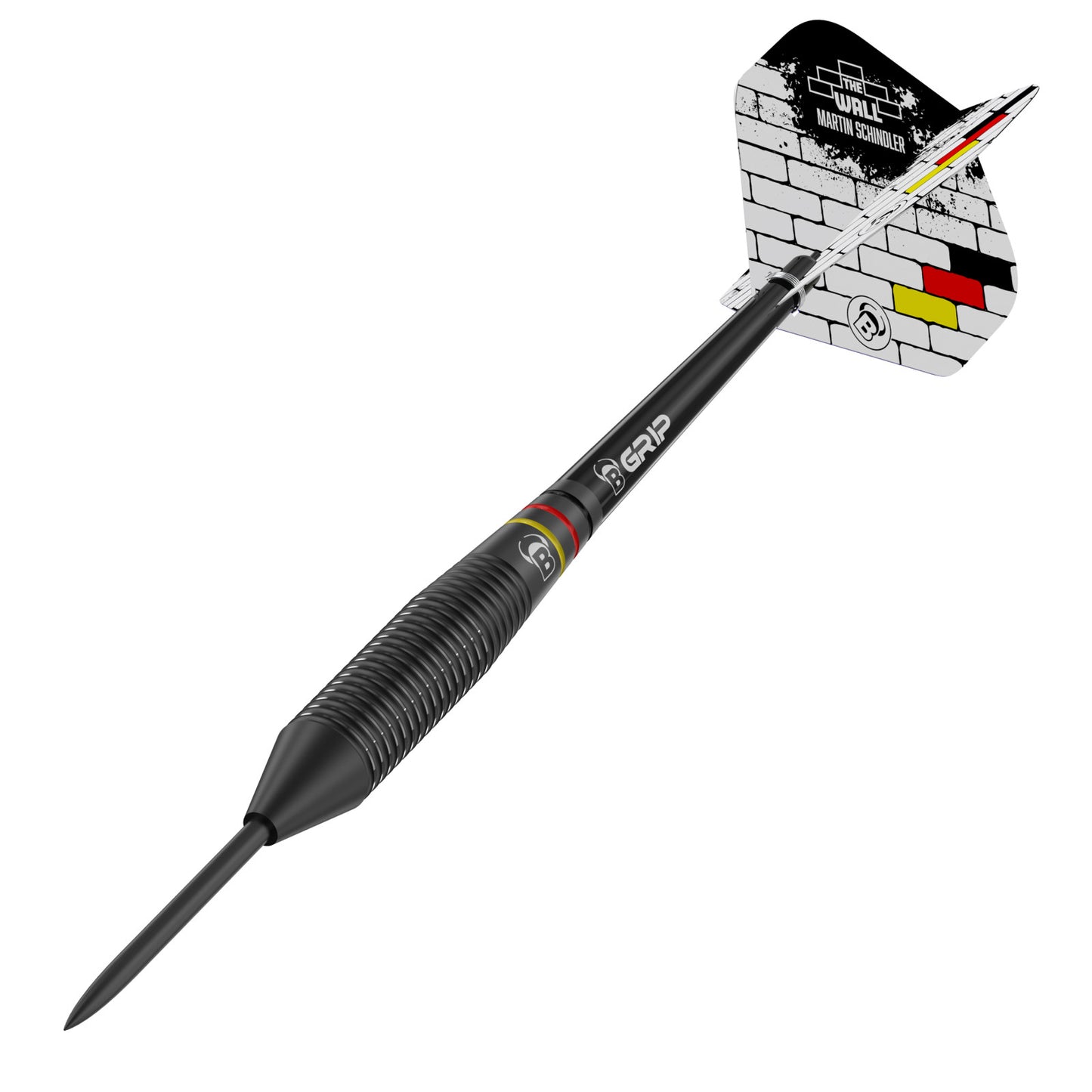 BULL'S Martin Schindler Black Brass Steeldart