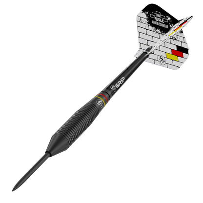 BULL'S Martin Schindler Black Brass Steeldart