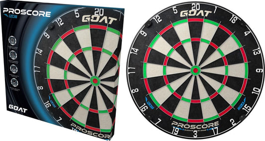 GOAT FLX Proscore Sisal Steeldartboard