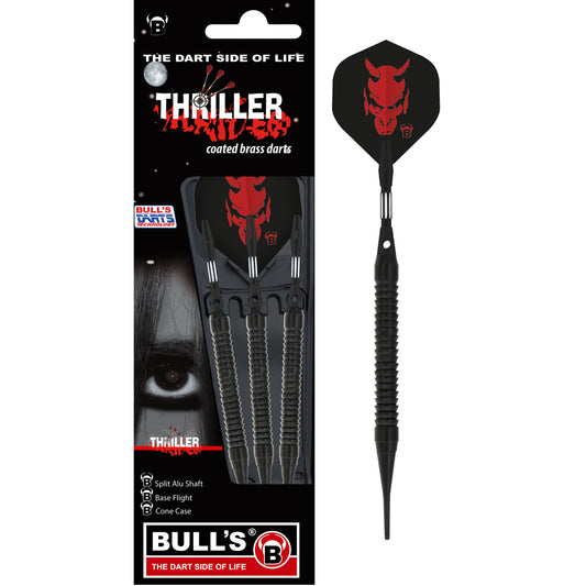 BULL'S Thriller Brass Softdart