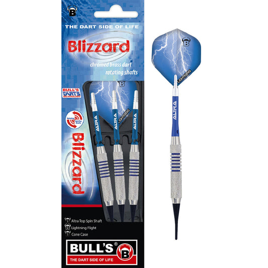 BULL'S Blizzard Brass Softdart