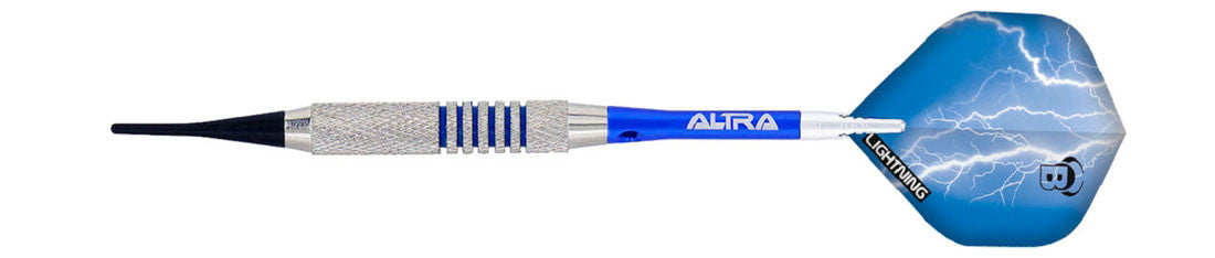 BULL'S Blizzard Brass Softdart