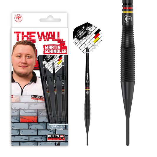 BULL'S Martin Schindler Black Brass Softdart 18g