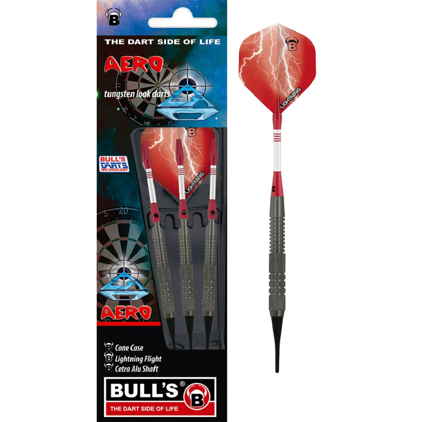 BULL'S Aero Brass Softdart