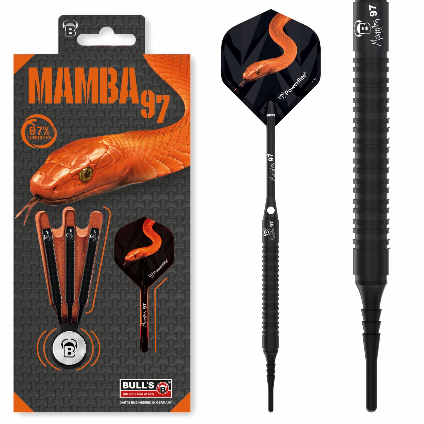 BULL'S Mamba 97 M2 Softdart