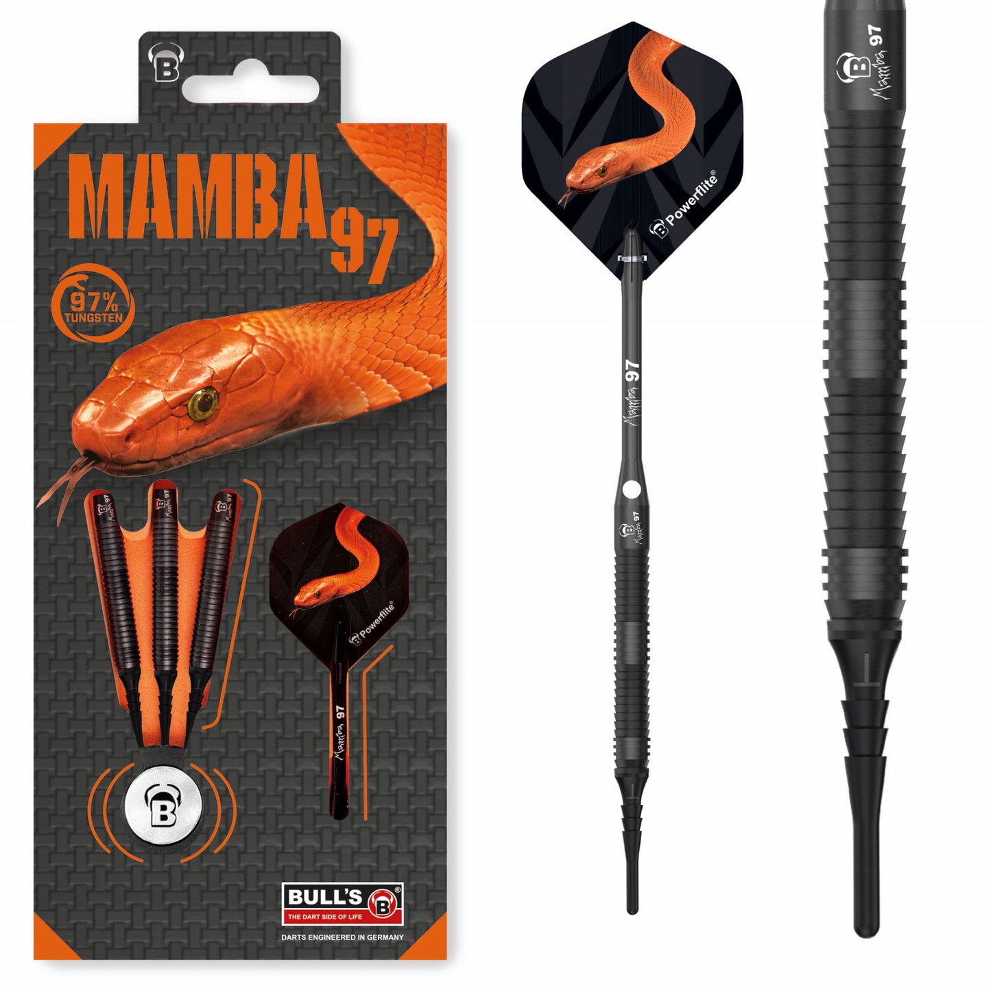 BULL'S Mamba 97 M5 Softdart 18g