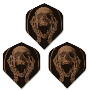 Alchemy Dart Flights - No2 - Std - Kupfer Scream