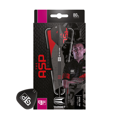 Target Nathan Aspinall Black Swiss Point Steeldarts