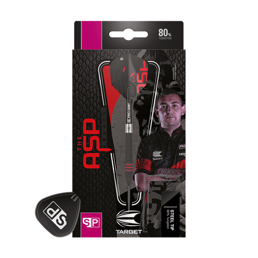 Target Nathan Aspinall Black Swiss Point Steeldarts