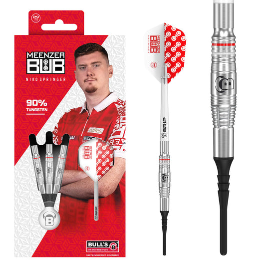 BULL'S Niko Springer Soft Dart | 22 gr