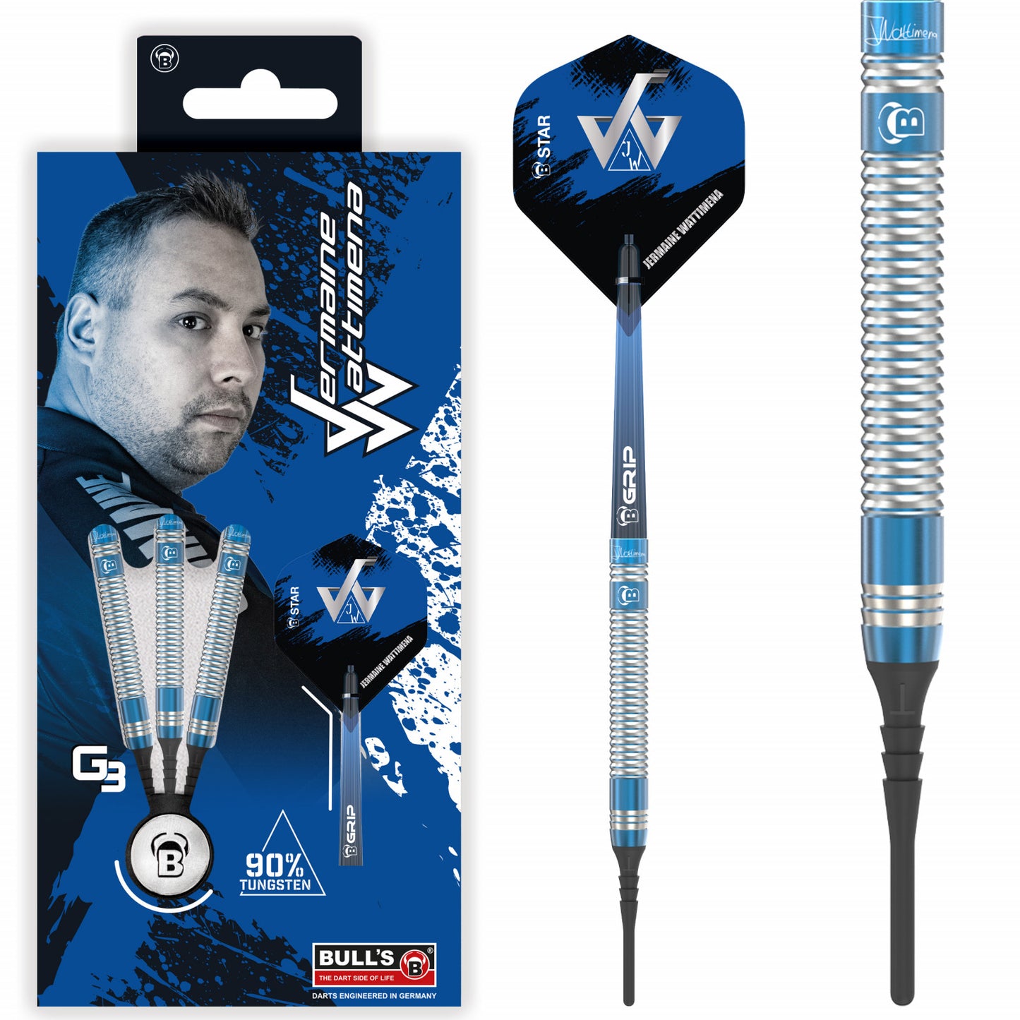 BULL'S Jermaine Wattimena G3 Softdart 20g