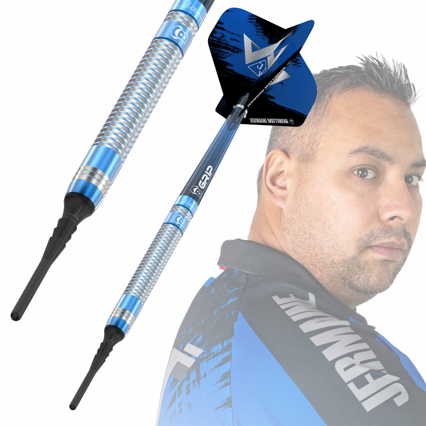 BULL'S Jermaine Wattimena G3 Softdart 20g