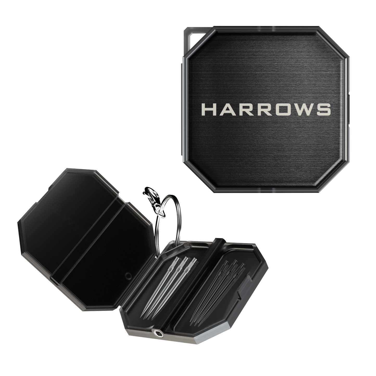 Harrows Quick Points Pro Changer- black smokey