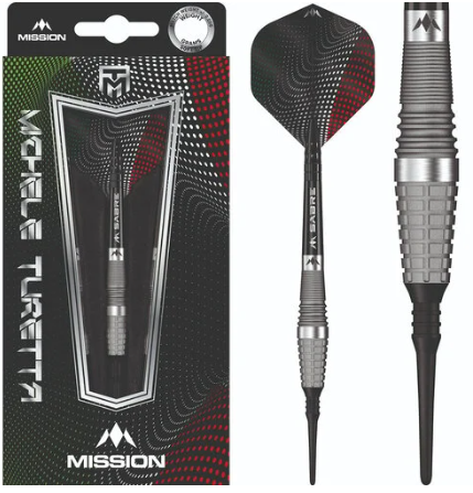Mission Michele Turetta - Sandblasted 95% Softdart