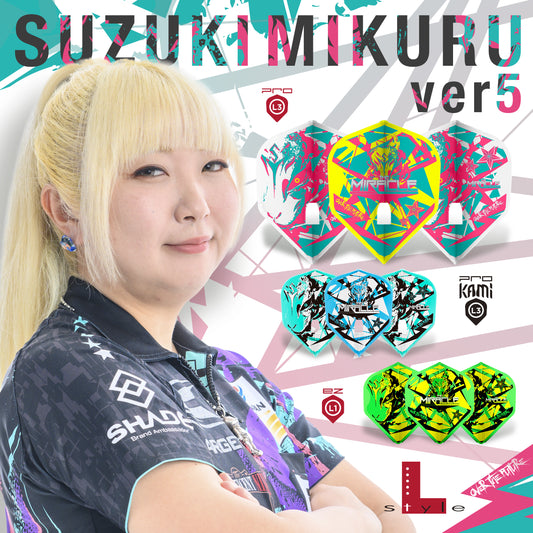 L-Style Flights Mikuru Suzuki V5