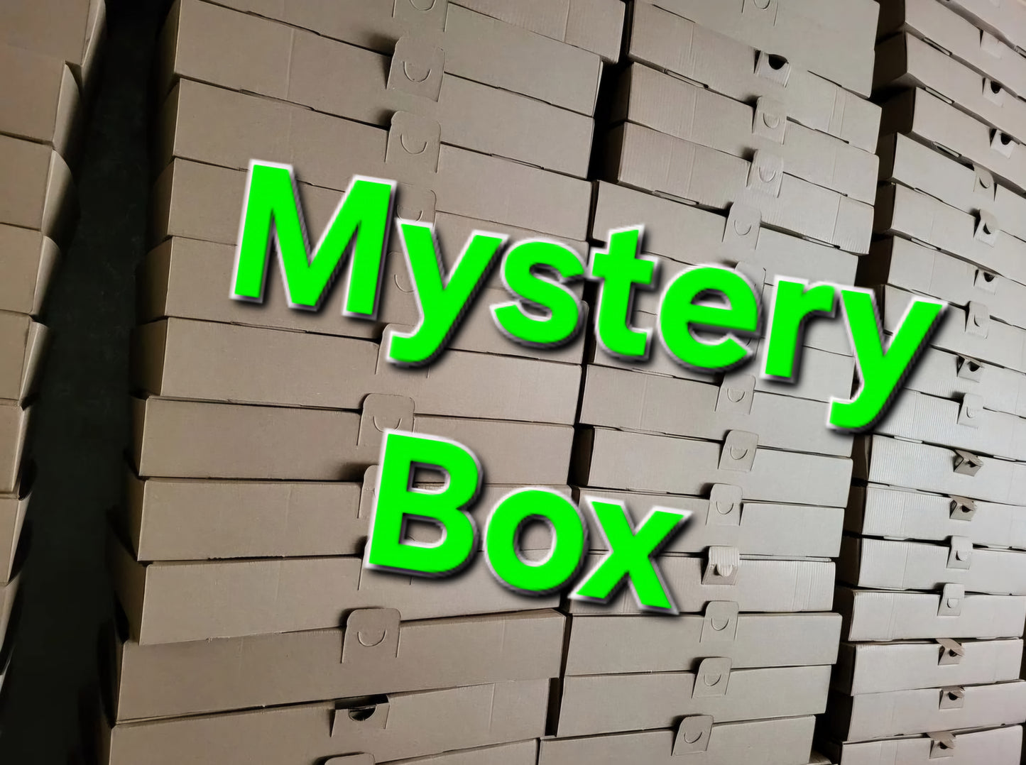 Mystery Box Steeldart