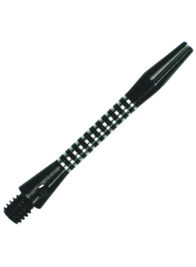 One80 Shaft Alu Ripple - schwarz