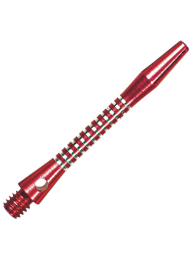 One80 Shaft Alu Ripple - rot