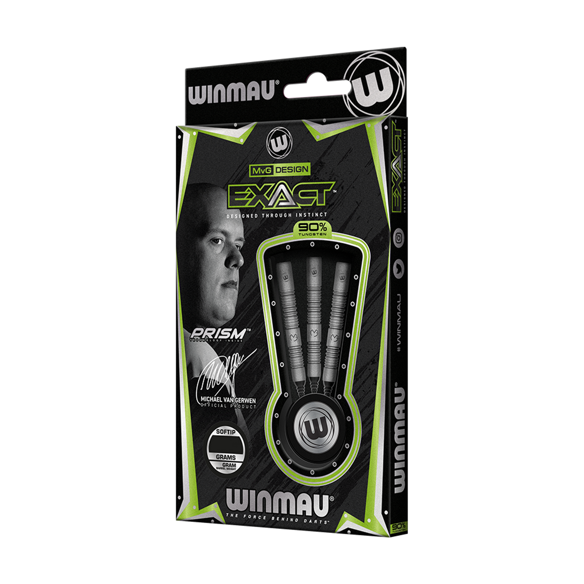 Winmau Michael van Gerwen MvG Exact Softdarts