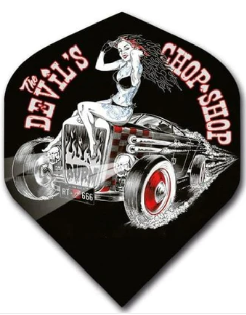Alchemy Dart Flights - No2 - Std - Devils Chop Shop