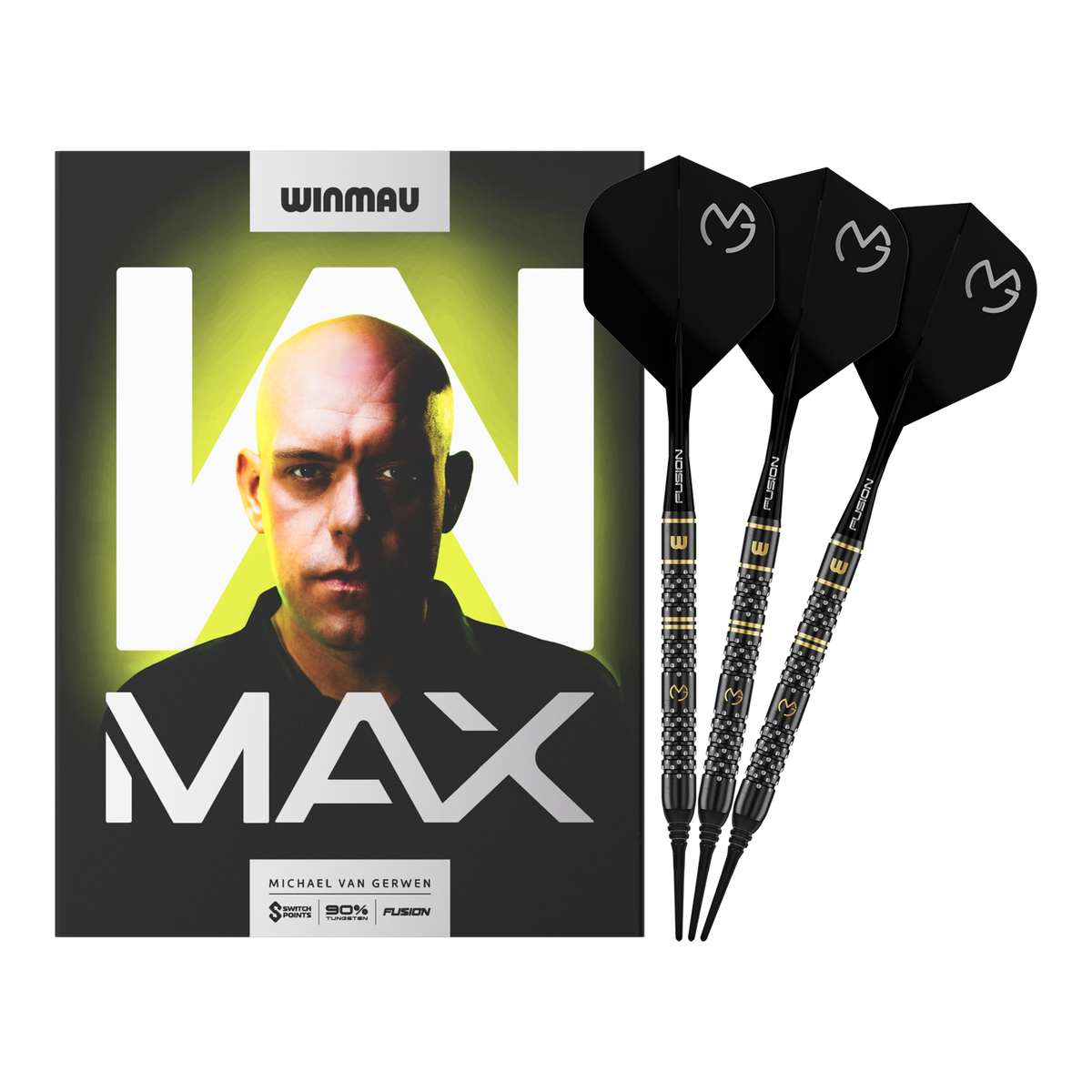Winmau Michael Van Gerwen W-MAX Softdarts - 18g