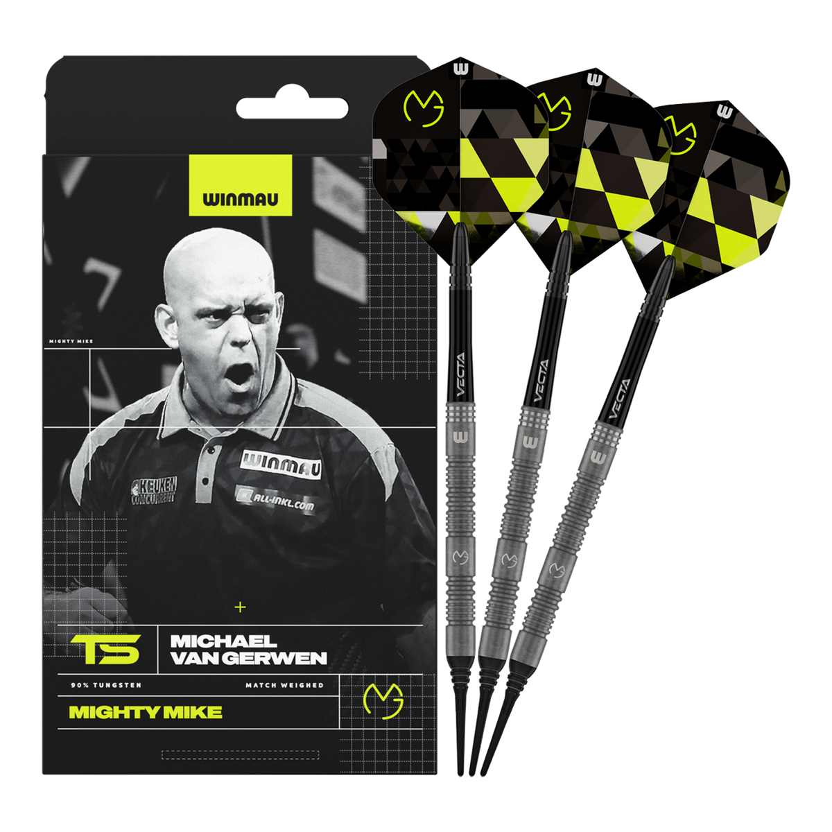 Winmau Michael van Gerwen MvG TS Softdarts - 18g