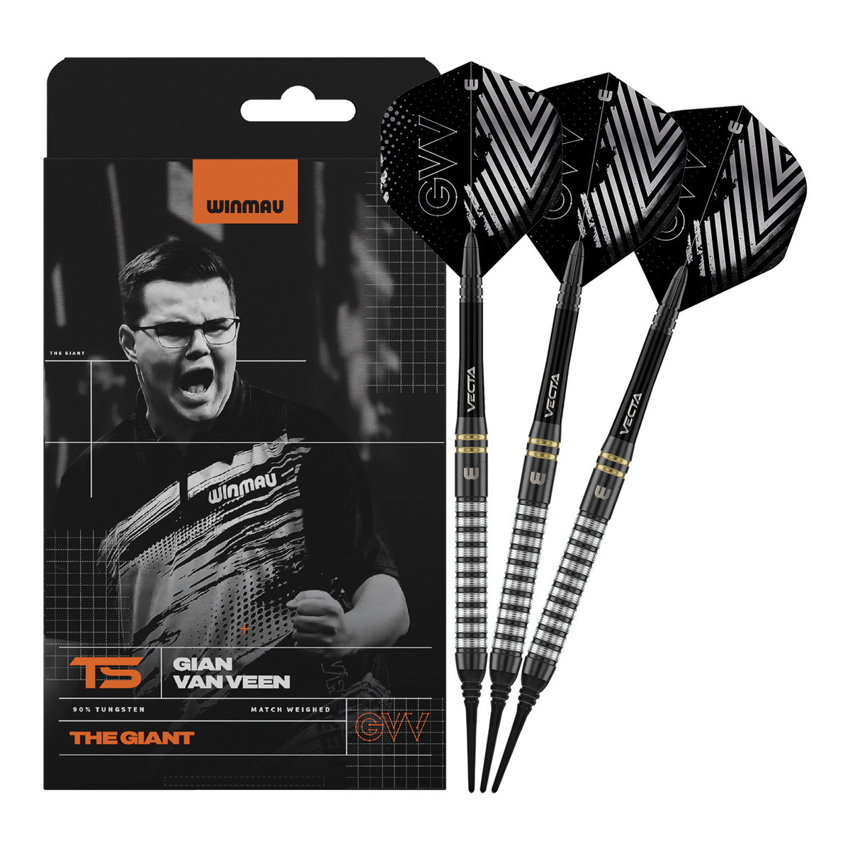 Winmau Gian Van Veen TS Softdarts - 18g