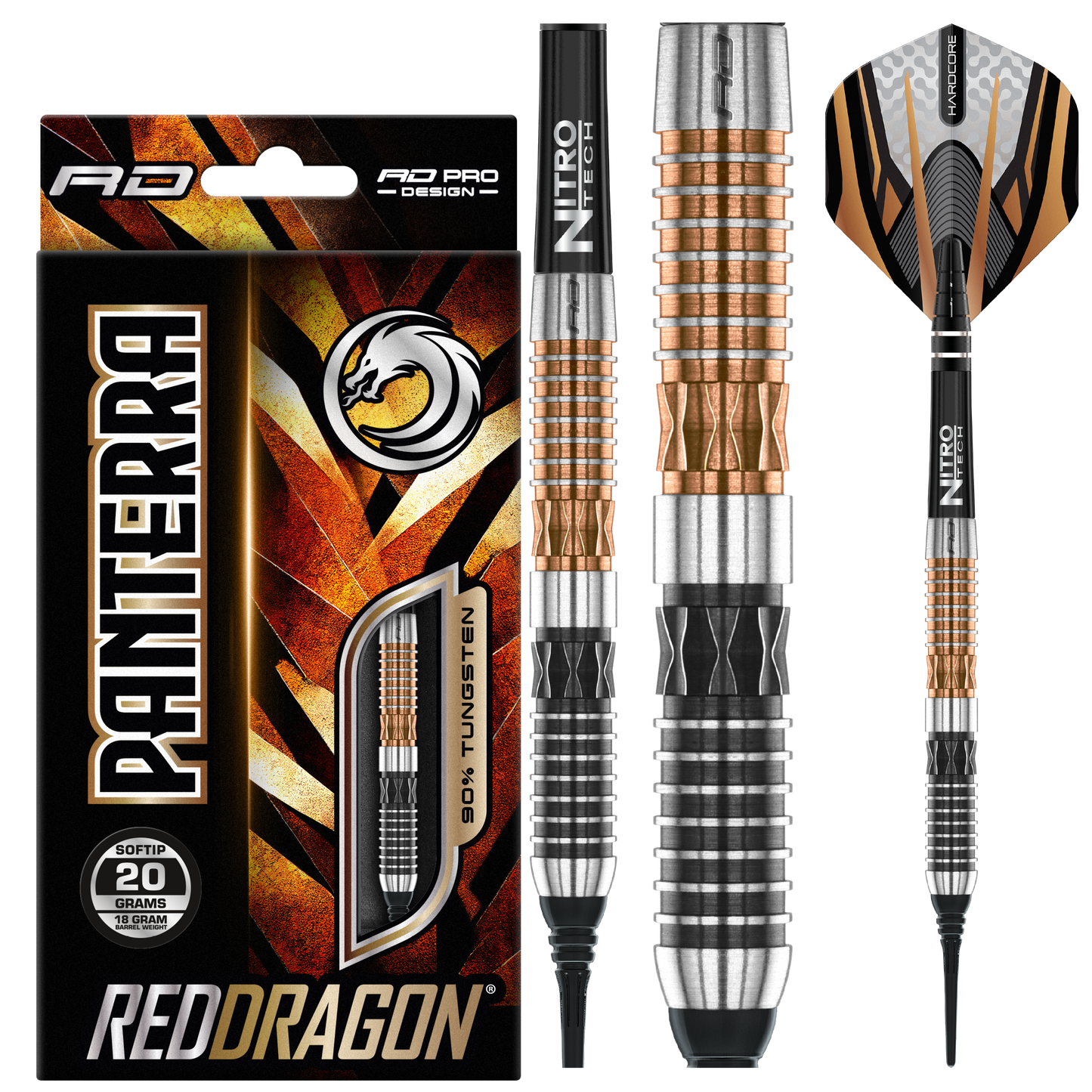 RedDragon Panterra Softdart 18g